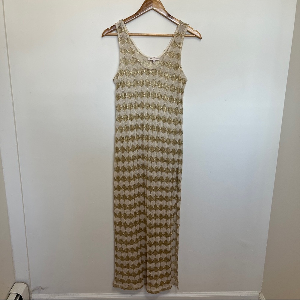 Ramy Brook Angely Crochet Coverup Midi Dress Size M - Picture 4 of 8